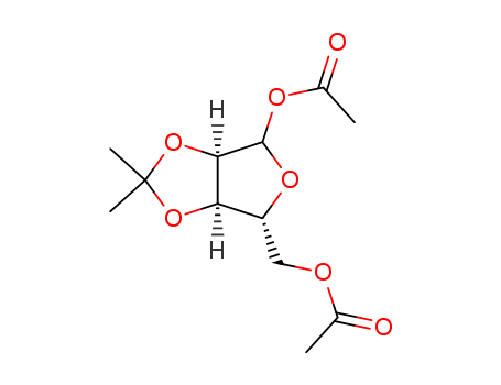 1,5-DI-O-ACETYL-2,3-O-ISOPROPYLIDENE-D-RIBOFURANOSECAS
