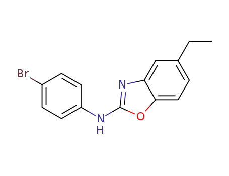 N<sub>2</sub>-(4-bromophenyl)-5-ethyl-1,3-benzoxazol-2-amine