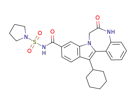 C<sub>27</sub>H<sub>30</sub>N<sub>4</sub>O<sub>4</sub>S