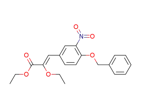 ethyl (2Z)-3-[4-(benzyloxy)-3-nitrophenyl]-2-ethoxyacrylate