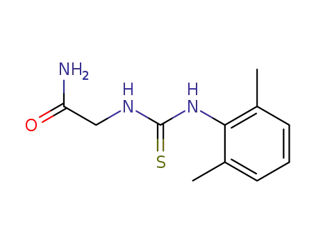 2-[3-(2,6-dimethylphenyl)-thioureido]-acetamide