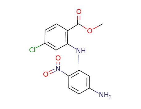 Benzoic acid, 2-[(5-amino-2-nitrophenyl)amino]-4-chloro-, methyl ester