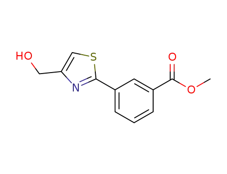 Methyl 3-(4-(hydroxyMethyl)thiazol-2-yl)benzoate