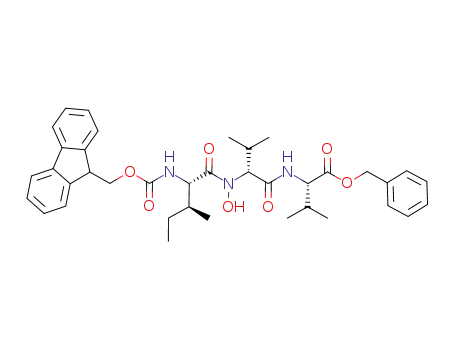 Fmoc-Ile-Ψ[CO-N(OH)]-D-Val-Val-OBn