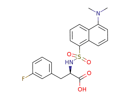 C<sub>21</sub>H<sub>21</sub>FN<sub>2</sub>O<sub>4</sub>S