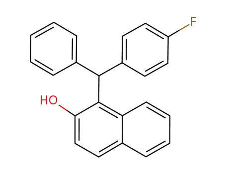 1-[(4-fluorophenyl)-phenylmethyl]-naphthalen-2-ol
