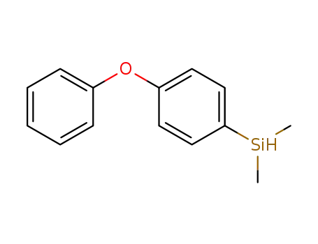 Dimethyl(p-phenoxyphenyl)silan
