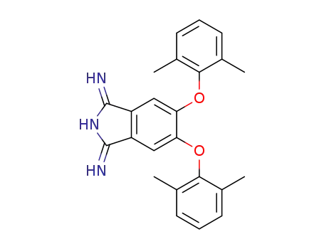 5,6-bis(2’,6’-dimethylphenoxyl)-1,3-diimino isoindoline