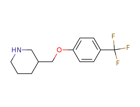 3-{[4-(트리플루오로메틸)페녹시]메틸}-피페리딘