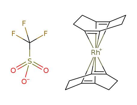 Bis(1,5-cyclooctadiene)rhodium(I)trifluoromethanesulfonate