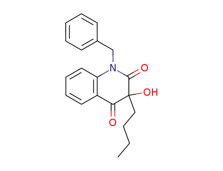 1-benzyl-3-butyl-3-hydroxy-quinoline-2,4(2H,3H)-dione