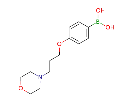 4-(3-Morpholinopropoxy)phenylboronic acid
