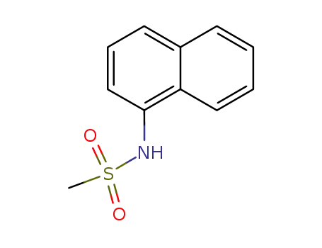 N-(naphthalen-1-yl)methanesulfonamide