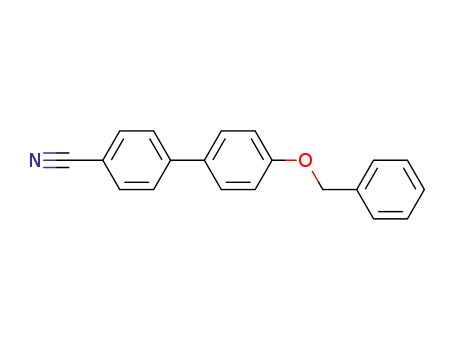 Benzyloxycyanobiphenyl