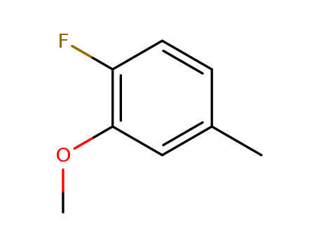 Benzene, 1-fluoro-2-methoxy-4-methyl-