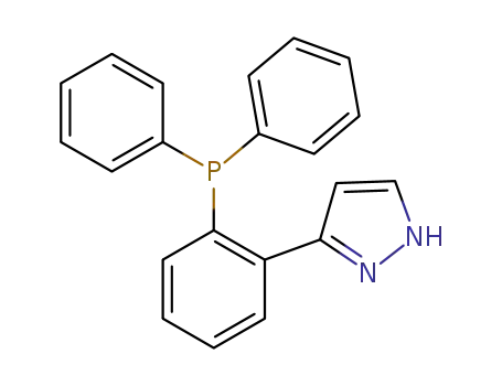 1H-Pyrazole, 3-[2-(diphenylphosphino)phenyl]-