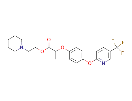 2'-(1-piperidino)ethyl-2-[4-(5-trifluoromethyl-2-pyridyloxy)phenoxy]propionate