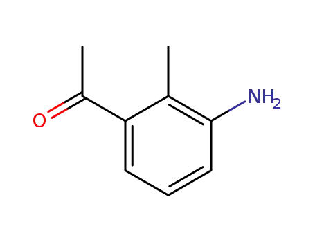 Molecular Structure of 209795-96-0 (Ethanone,1-(3-amino-2-methylphenyl)-)