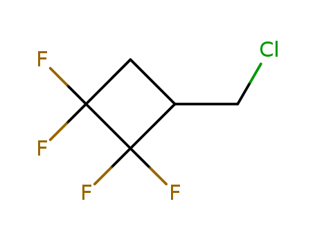 1-chloromethyl-2,2,3,3-tetrafluorocyclobutane  CAS NO.356-80-9