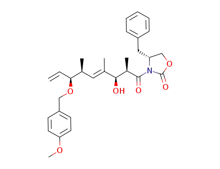 C<sub>30</sub>H<sub>37</sub>NO<sub>6</sub>