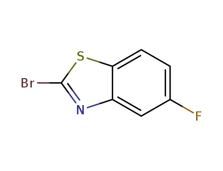 Molecular Structure of 441715-01-1 (2-BROMO-5-FLUOROBENZOTHIAZOLE)