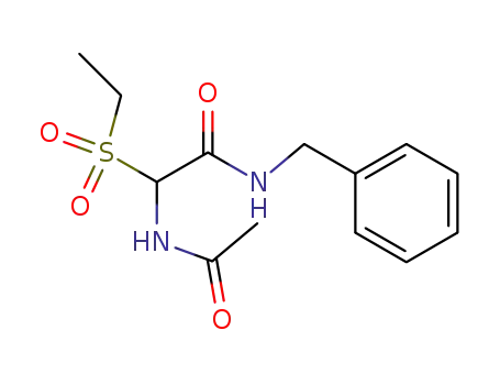 2-Acetamido-N-benzyl-2-(ethanesulfonyl)acetamide