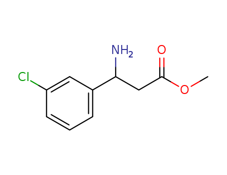D-3-Amino-3-(3-chloro)propanoic acid methyl ester