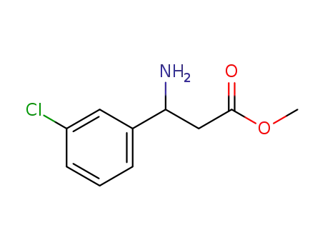 METHYL (3R)-3-AMINO-3-(3-CHLOROPHENYL)PROPANOATE