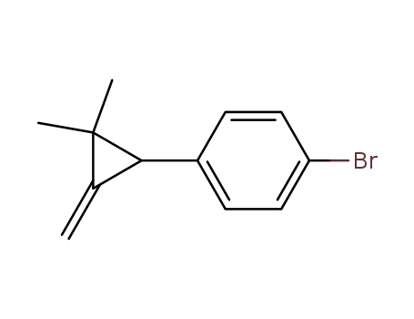 Benzene, 1-bromo-4-(2,2-dimethyl-3-methylenecyclopropyl)-