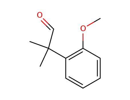 2-(2-methoxyphenyl)-2-methylpropanal