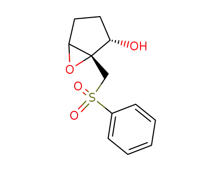 (1S,5R)-1-Benzenesulfonylmethyl-6-oxa-bicyclo[3.1.0]hexan-2-ol