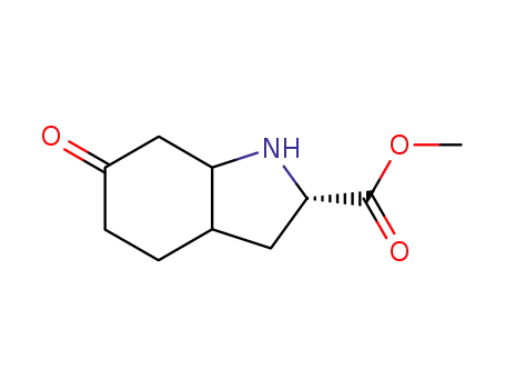 (S)-6-Oxo-octahydro-indole-2-carboxylic acid methyl ester