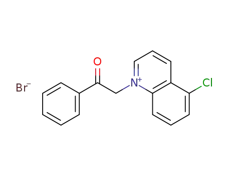 5-chloro-1-phenacyl-quinolinium bromide