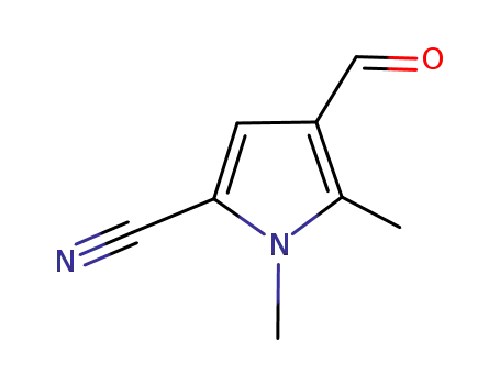 1H-피롤-2-카르보니트릴,4-포르밀-1,5-디메틸-