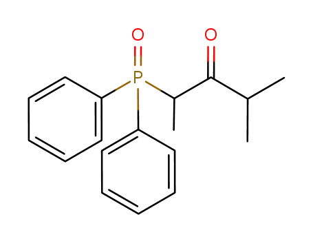 3-Pentanone, 2-(diphenylphosphinyl)-4-methyl-