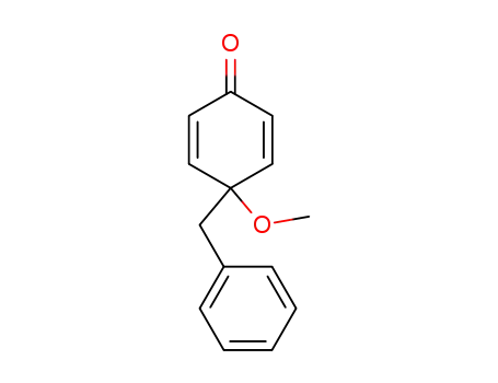 4-benzyl-4-methoxycyclohexa-2,5-dienone