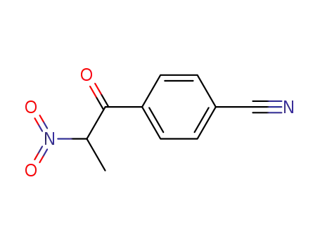Benzonitrile, 4-(2-nitro-1-oxopropyl)-