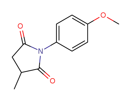 1-(4-methoxyphenyl)-3-methylpyrrolidine-2,5-dione