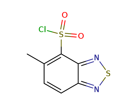 2,1,3-Benzothiadiazole-4-sulfonyl chloride, 5-methyl-