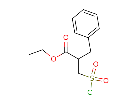 2-ethoxycarbonyl-3-phenylpropanesulphonyl chloride