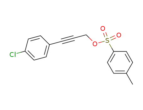 toluene-4-sulfonic acid [3-(4-chlorophenyl)-2-propyn-1-yl] ester