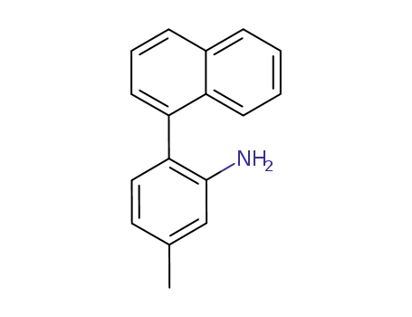 5-methyl-2-(naphthalen-1-yl)aniline