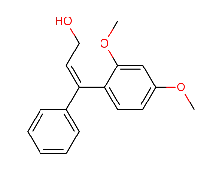 3-(2,4-Dimethoxyphenyl)-3-phenylallylalkohol