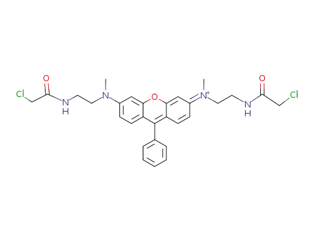 bis[N-(2-chloroacetamidoethyl)-N-methyl]-rosamine
