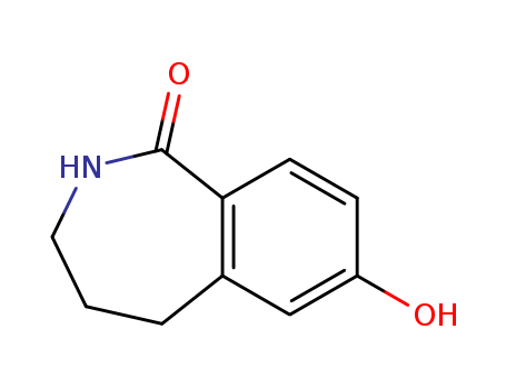 7-HYDROXY-2,3,4,5-TETRAHYDRO-BENZO[C]AZEPIN-1-ONE