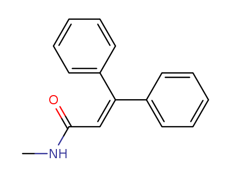 2-Propenamide, N-methyl-3,3-diphenyl-