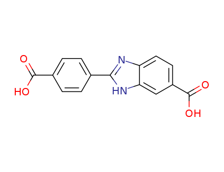 2-(4-carboxyphenyl)-1H-benzimidazole-6-carboxylic acid