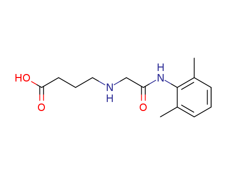 Butanoic acid,4-[[2-[(2,6-dimethylphenyl)amino]-2-oxoethyl]amino]-