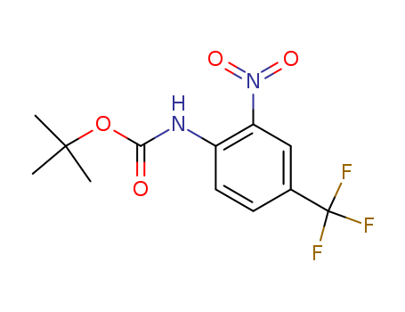 (2-Nitro-4-trifluoroMethyl-phenyl)-carbaMic acid tert-butyl ester