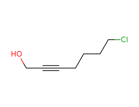 2-Heptyn-1-ol, 7-chloro-